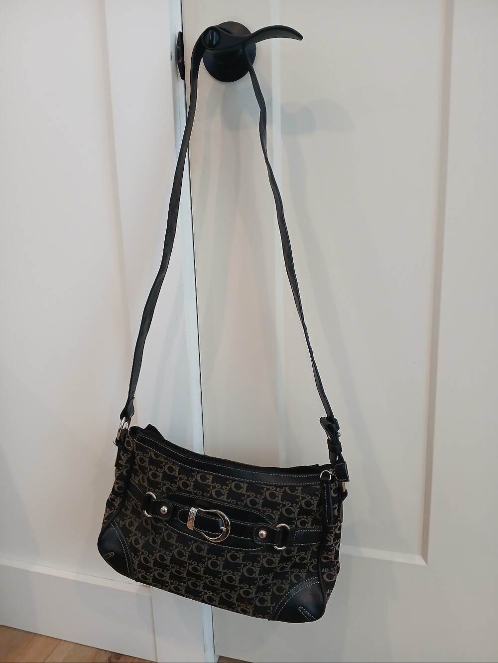 Vintage Y2K Carryland Crossbody Shoulder Bag